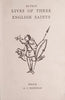 Aelfric, Lives of Three English Saints [Medieval English] | G.I. Needham (ed.)