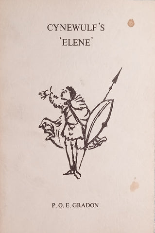 Cynewulf's 'Elene' [Medieval English] | P.O.E. Gradon (ed.)