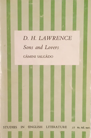 D.H. Lawrence: Sons and Lovers | Gāmini Salgādo