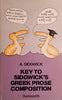 Key to Sidgwick's Greek Prose Composition | A. Sidgwick