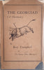 The Georgiad (A Charlotade) [First Edition] | Roy Campbell