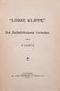 "Losse Klippe" Zes Zuidafrikaanse Verhalen [Early Afrikaans/Dutch] | D’Arbez