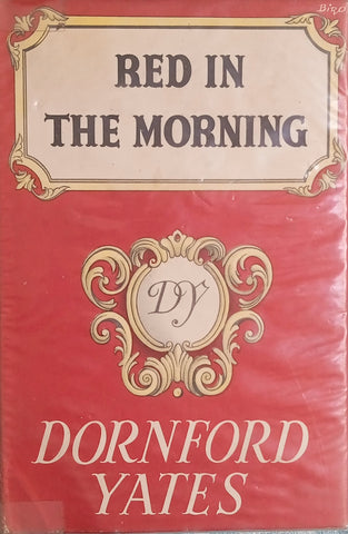 Red in the Morning [Hard Cover] | Dornford Yates