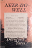 Ne-er-Do-Well [First Edition]| Dornford Yates