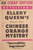 Chinese Orange Mystery: A Problem in Deduction [Hardcover] | Ellery Queen