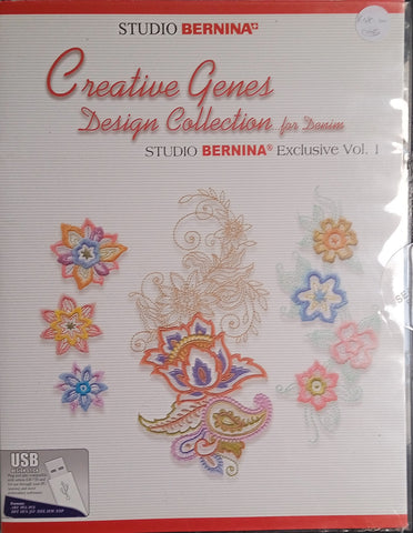 Creative Genes Design Collection for Denim: Studio Bernina Exclusive No. 1
