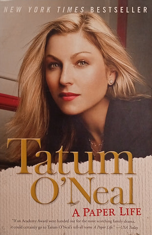 A Paper Life | Tatum O’Neal