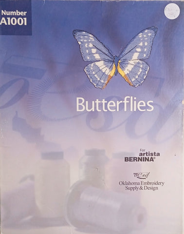 Butterflies for Artista Bernina