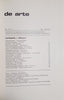 De Arte 11 May 1972