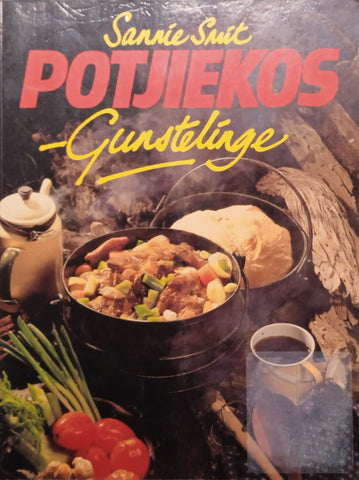 Potjiekos Gunstelinge [Afrikaans] | Sannie Smit