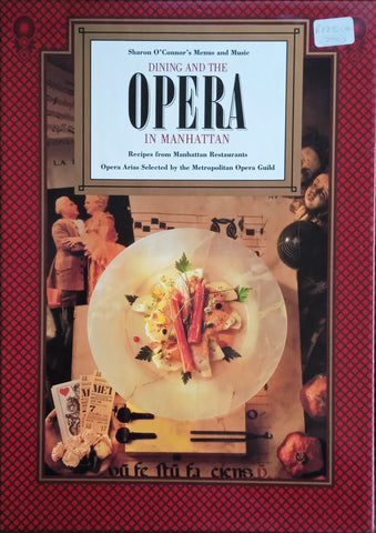 Dining and the Opera in Manhattan [CD included] | Sharon O’Connor