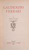 The Great Masters in Painting and Sculpture: Gaudenzio Ferrari | Ethel Halsey