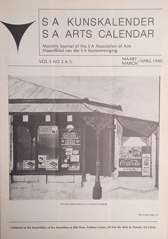 S.A. Kunskalender/S.A. Arts Calendar Vol. 5 No. 2 & 3 March/April 1980 [Afrikaans/English]