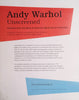 Andy Warhol Unscreened: Artworks from the Bank of America Merrill Lynch Collection [Learner activity supplement]