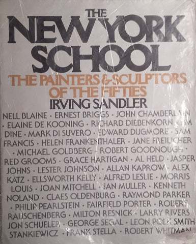 The New York School: The Painters and sculptors of the Fifties | Irving Sandler