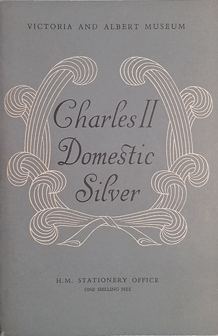 Victoria and Albert Museum Charles II Domestic Silver