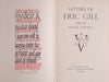The Letters of Eric Gill | Walter Shewring (ed.)