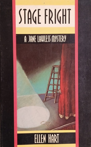 Stage Fright: A Jane Lawless Mystery | Ellen Hart