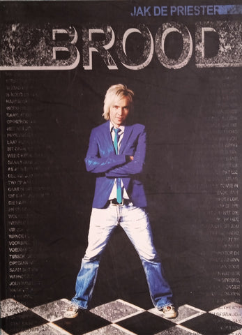 Brood [Inscribed by the Author] [Afrikaans] [No CD] | Jak de Priester