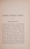 London Street Names, Their Origin, Signification, and Historic Value; with Divers Notes and Observations | F.H. Habben