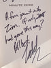 Minute Zero [Inscribed by the Author] [ Hardcover] | Todd Moss