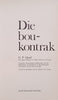 Die Boukontrak [Afrikaans] | G.P. Quail