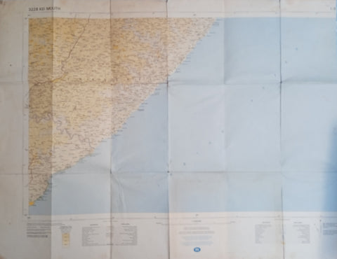 Kei Mouth Map, Topographical Edition
