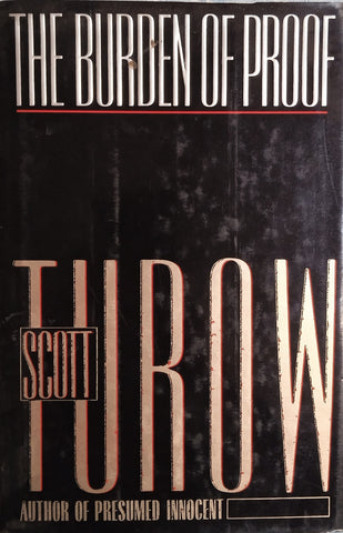 The Burden of Proof [Hardcover] | Scott Turow