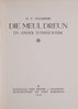 Kwarteeu-Serie: Die Meul Dreun and Ander Toneelwerk [Afrikaans] | D.F. Malherbe