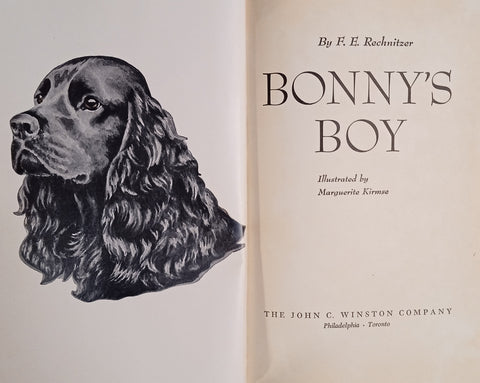 Bonny's Boy | F.E. Rechnitzer