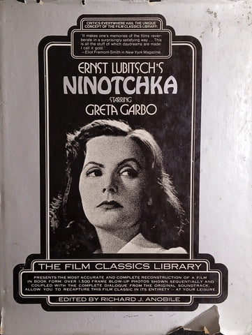 Ernst Lubitsch's Ninotchka, Starring Greta Garbo and Melvyn Douglas | Richard J. Anobile (ed.)