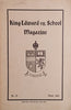 King Edward VII School Magazine No.73 March, 1942