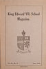 King Edward VII School Magazine Vol. IX, No.2 June, 1922