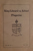 King Edward VII School Magazine Vol. XII, No.3 December, 1928