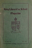 King Edward VII School Magazine Vol. XIII, No.1 December, 1929