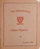 The Johannesburg College Magazine, Vol. II No. 4, June, 1909