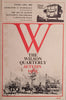 The Wilson Quarterly, Autumn 1985 Vol. X No. 4