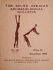 The South African Archaeological Bulletin Vol VII, No.28. December 1952
