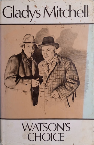 Watson's Choice [Hardcover] | Gladys Mitchell