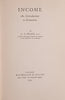 Income: An Introduction to Economics | A.C. Pigou