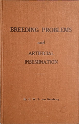 Breeding Problems and Artificial Insemination | S.W.J. van Rensburg