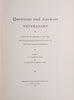 Questions and Answers, Veterinary: Replies by 138 Authorities to more than 500 Selected Questions Submitted by Readers of The North American Veterinarian | J.V. Lacroix, H. Preston Hoskins (eds.)