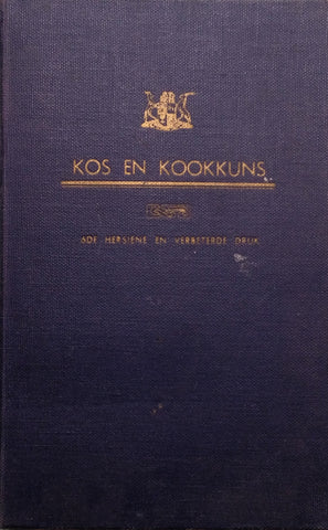 Kos en Kookkuns (Die Huisvrou se Gids) [Afrikaans]