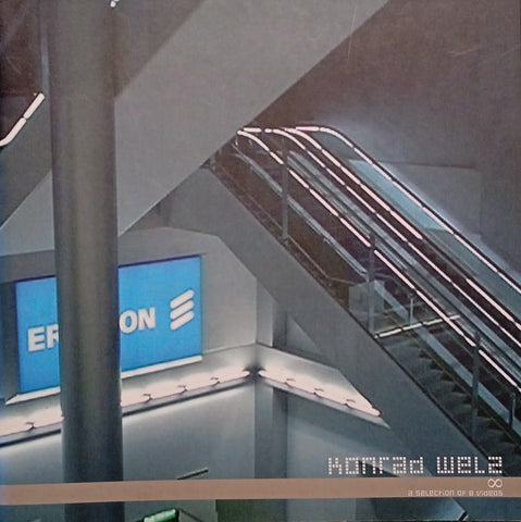 Konrad Welz: A Selection of 8 Videos [Limited, 145 of 500] [Signed by the Author] | Warren Siebrits