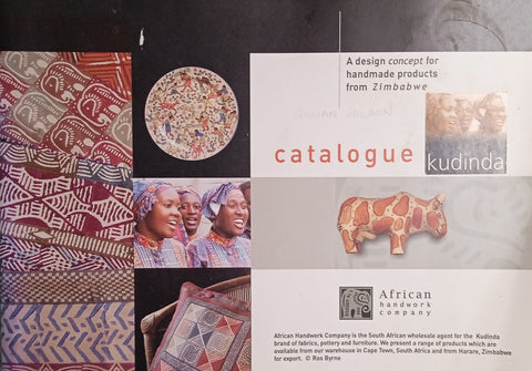 Kudinda Fabrics, Hand Printed Pure Cotton Fabrics & Products from Zimbabwe [Catalogue] | Ros Byrne