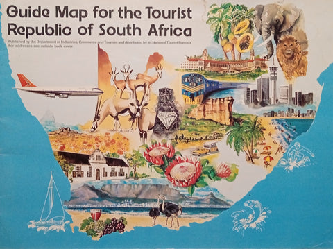 Guide Map For the Tourist, Republic of South Africa