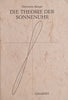 Die Theorie der Sonnenuhr [German] | Hermann Bürger