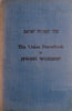The Union Prayerbook for Jewish Worship on the Sabbath, Festivals and Daily Services