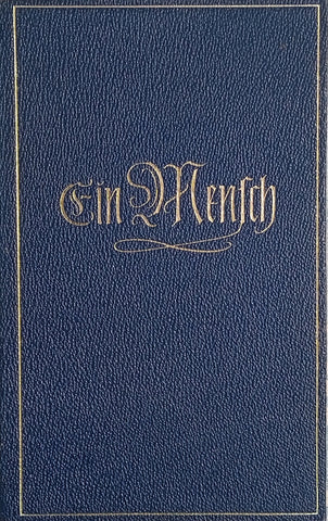 Ein Mensch: Heitere Verse von Eugen Roth
