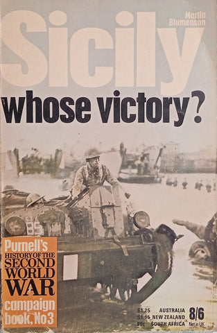 Sicily: Whose Victory? | Martin Blumenson